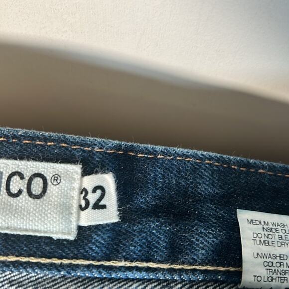 NEW Brooklyn Denim Company blue jeans Size 32 —30, 28 Inseam - Picture 3 of 7